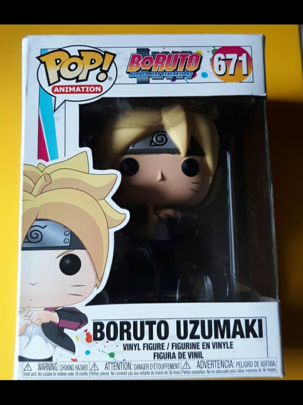 Funko Pop! Animation Boruto Uzumaki #671 - Blonde